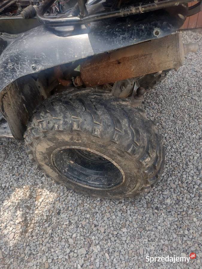 Kawasaki klf 360 4x4