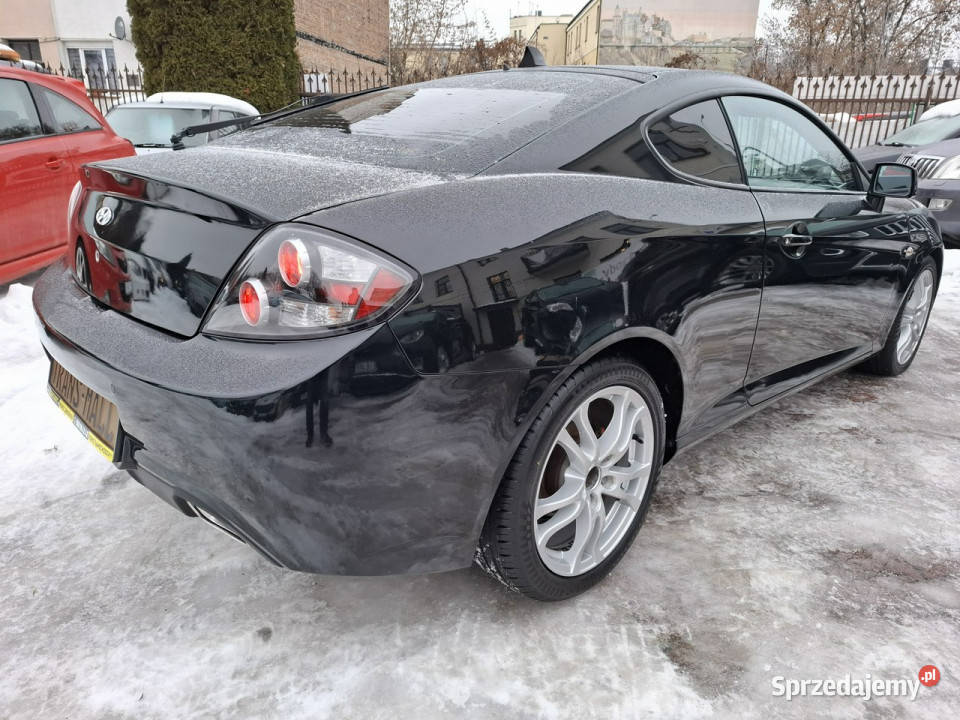 Hyundai Coupe 20 Benzyna 143 Konie Sprowadzony z gniazdo SD Lublin
