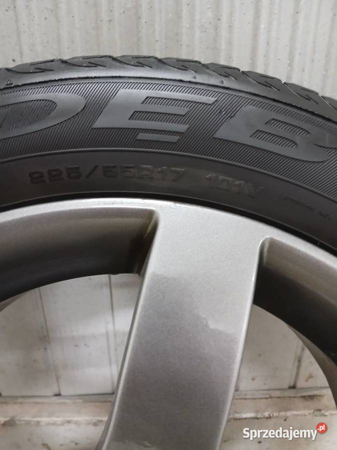 Opony zimowe R17 22555 4 świętokrzyskie Bodzentyn