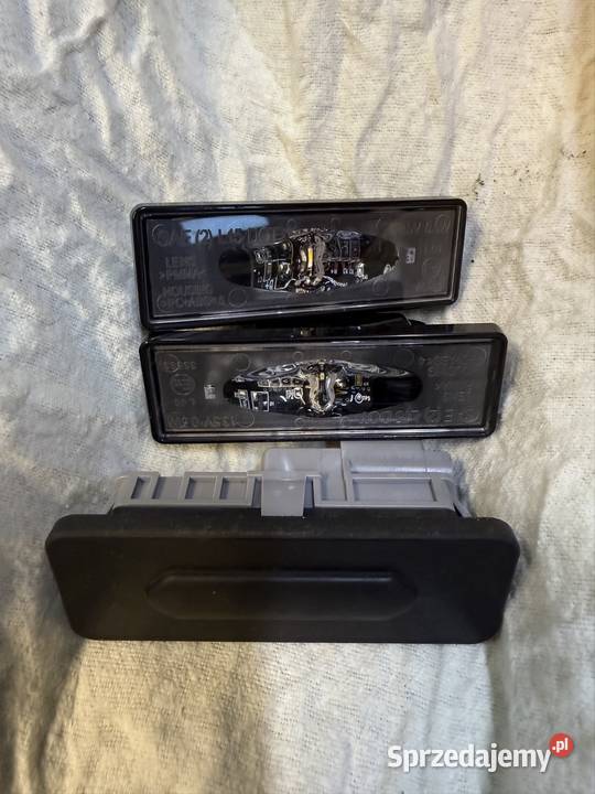 Lampka Lampki Oświetlenia Tablicy Rejestracyjnej osobowe śląskie Kłobuck