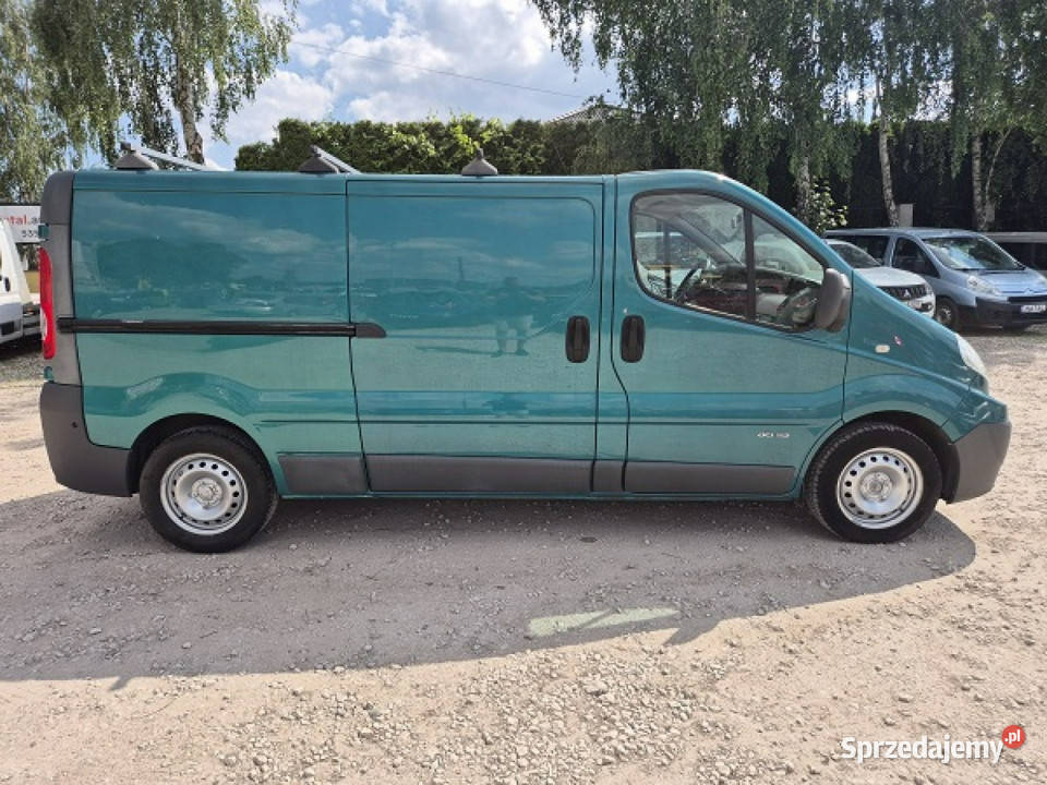 Renault Trafic Wersja Long Klima 160000 Bydgoszcz sprzedam