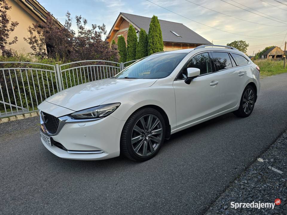 Mazda 6 III 20 GJ Kombi Benzyna Automat Kolanowice
