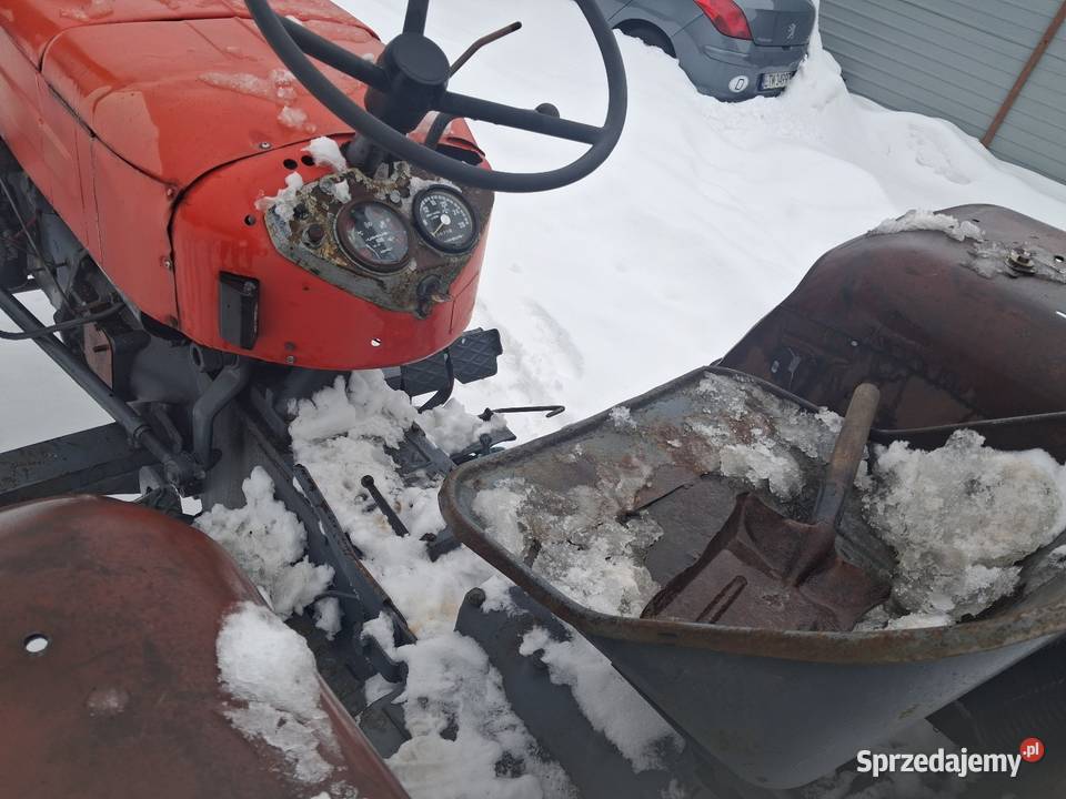 Ciagnik rolniczy Ursus C360 Skrzynia biegów Manualna Ciotusza Stara