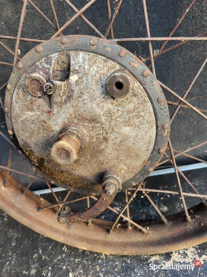 KOŁO PRZÓD TERROT 350 TERROT 500 MAGNAT DEBON