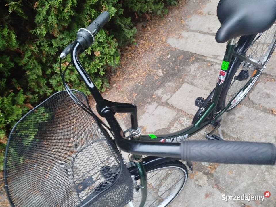 Rower damski na kołach 28 świeżo przywieziony z Zamość