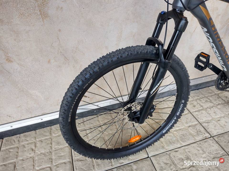 rower górski full ham tarczowe hydr 275 Alivio dolnośląskie Wrocław