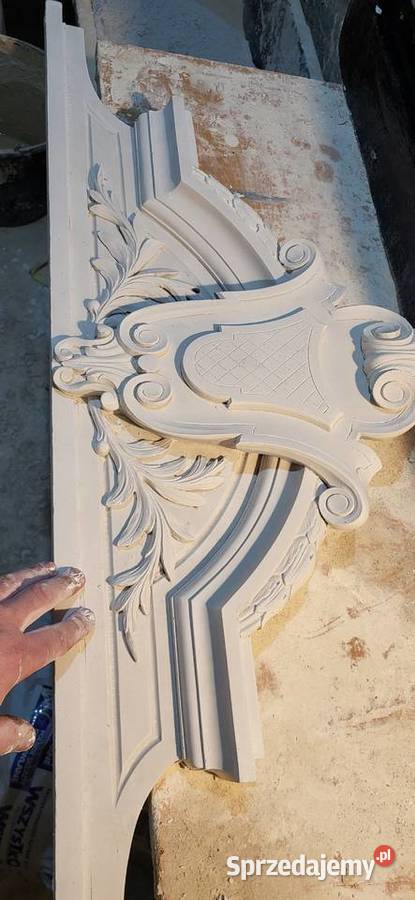 Sztukateria gipsowa Pilastry Głowica gzymsy sprzedam