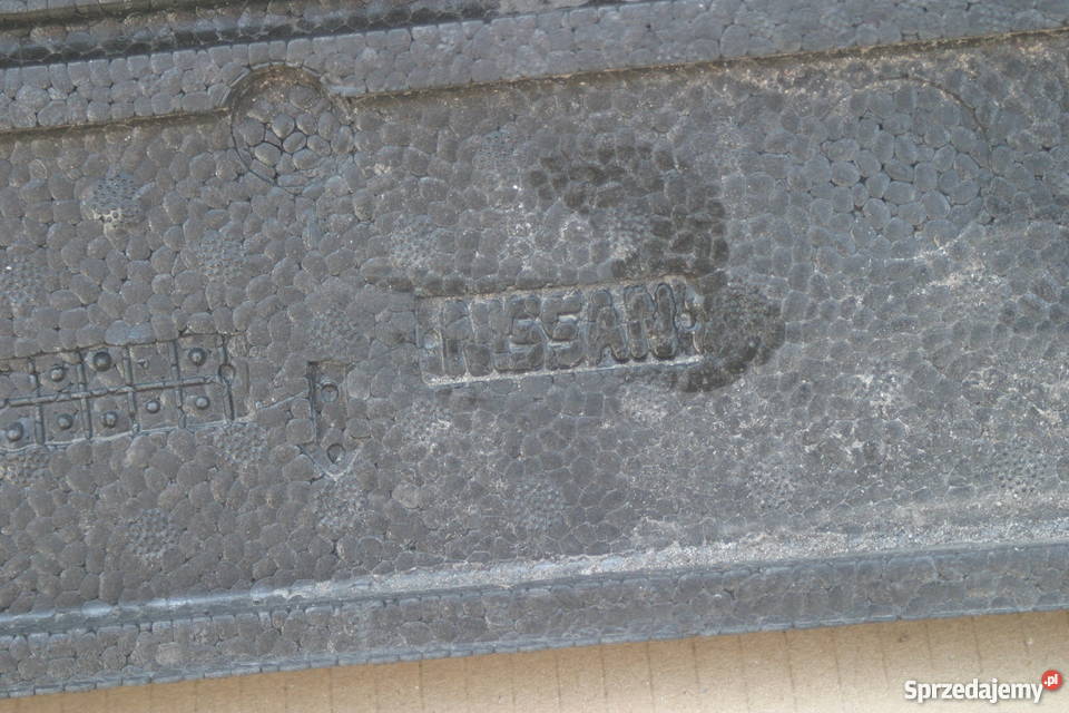 INFINITI QX30 PIANKA ABSORBER ZDERZAKA PRZÓD osobowe Bieleń