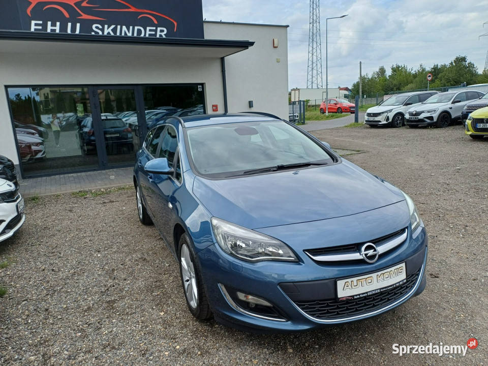Opel Astra podgrzewane fotele