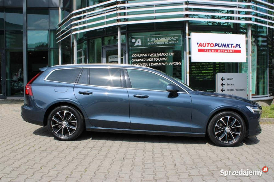 Volvo V60 2020r Gwarancja IWŁ ASO FV23 Kamery Chorzów