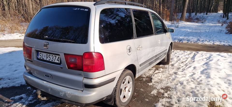 Alhambra 2001 28 V6 bez gazautomat Ruda Śląska