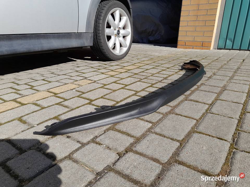 dokładka przedniego zderzaka porsche 911 997 ala Lublin