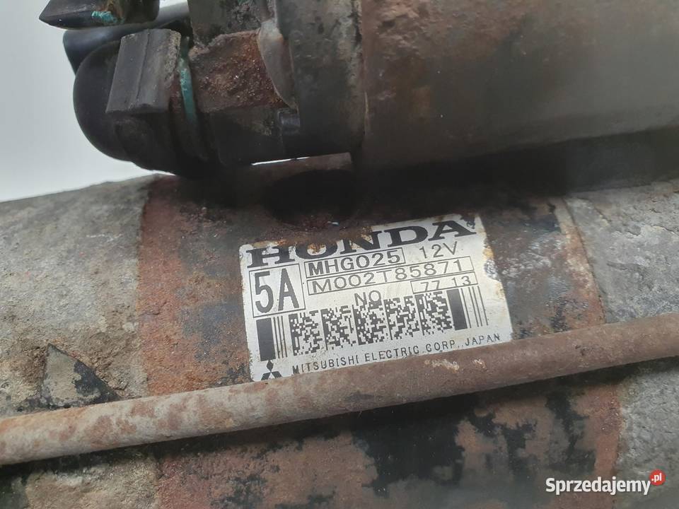 ROZRUSZNIK Honda Civic VIII 22 iCTDI ROZRUSZNIK Chełm sprzedam