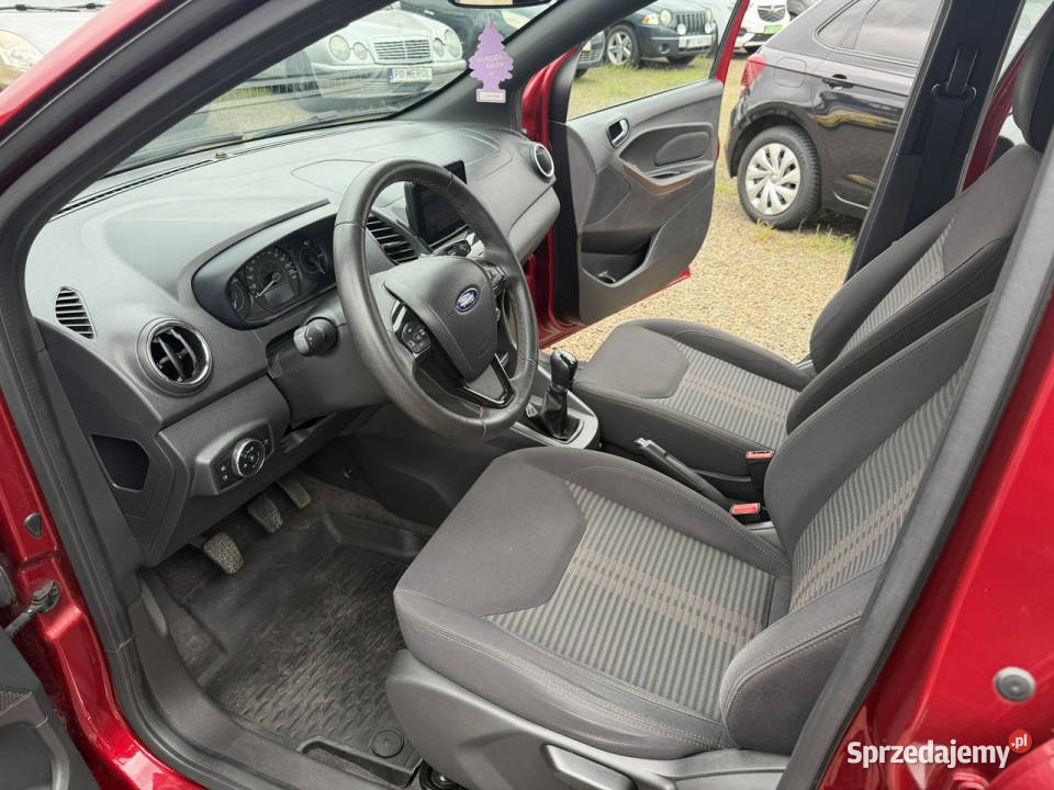 Ford Ka klima gwarancja 30 elektrochrom. lusterko wst. wielkopolskie Zbąszyń sprzedam
