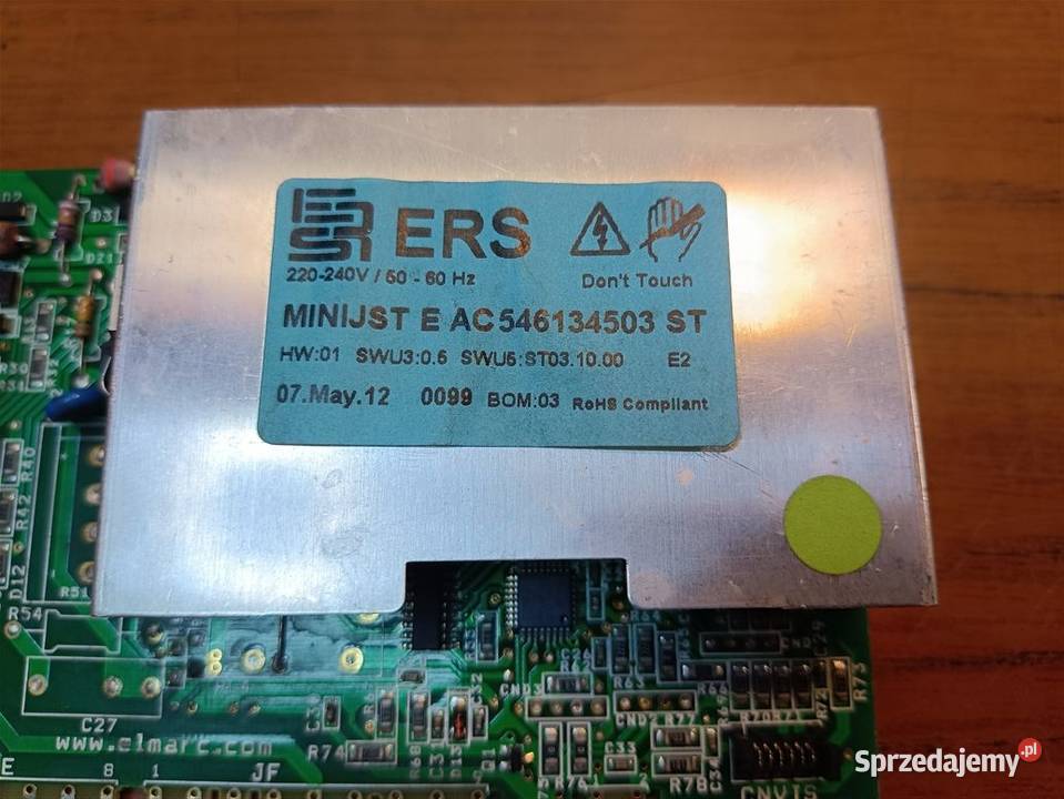 Moduł sterujący pralka ELECTROLUX EWS105410A Tarnobrzeg sprzedam
