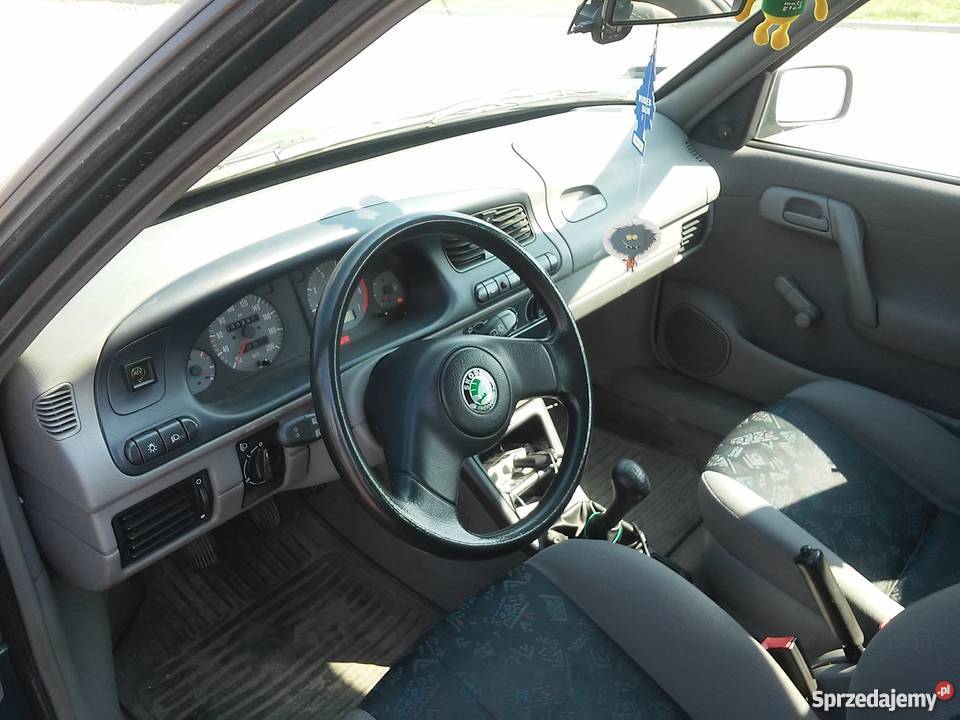 Skoda Felicia 16 benzyna Gaz łódzkie Pabianice