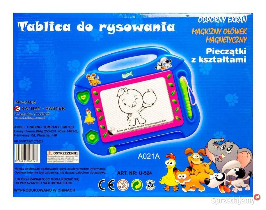 Tablica magnetyczna do rysowania Edukacyjne Poznań
