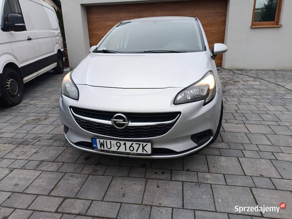 Opel Corsa Salon Polska serwisowana ASO VAT1 Rok produkcji 2016