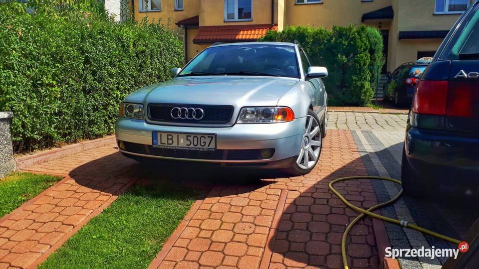 Audi A4 B5 19 avant AJM DOINWESTOWANE Rok produkcji 2000 Warszawa