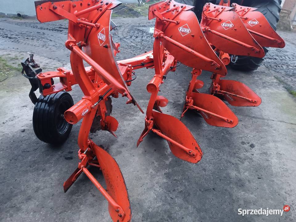 Pług Kuhn multimaster 123 2017 MAŁO UŻYWANY Suwałki