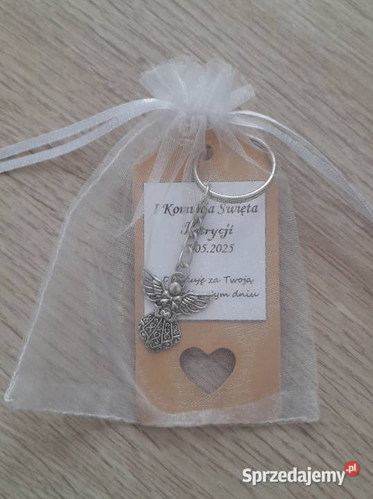 Breloczek aniołek personalizowany Czarna Dąbrówka