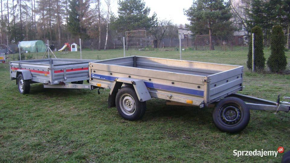 Przyczczepka przyczepa 270x135 zarejestrowana 1 Radomsko