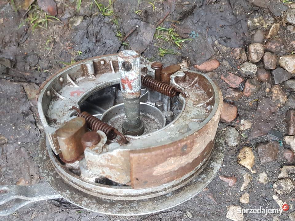 7Bęben szczękotrzymacz CZJawa 350 zachodniopomorskie Barlinek sprzedam