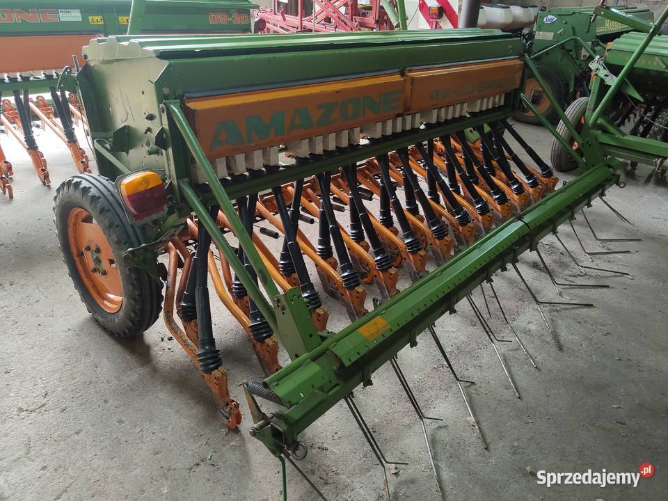 Siewnik AMAZONE D8 Special 3 m 25 rajek wielkopolskie Przemęt
