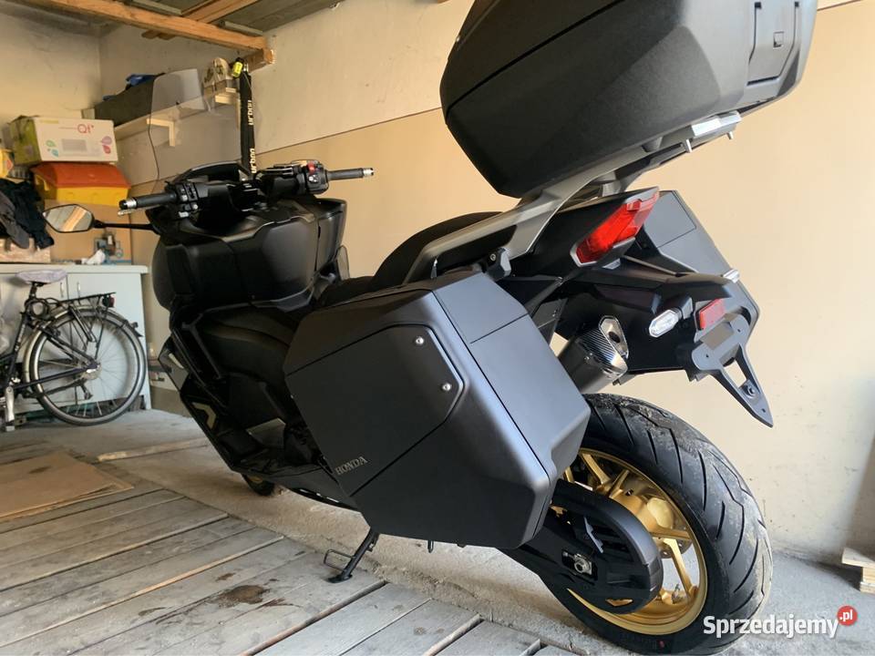 Honda Forza 750 nowa 2024 3000 idealna Starogard Gdański sprzedam