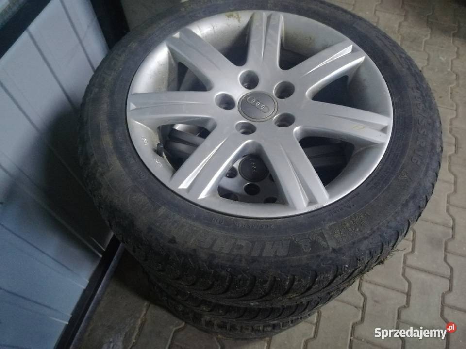 Alufelgi audi a4 16 Tuczępy