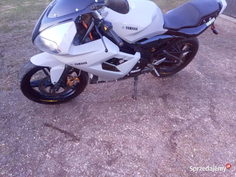Zamienię sprzedam YAMAHA TZR bezwypadkowy Uchanie