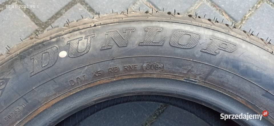 Opony 196 60 r15 lato para 2 Dunlop Opole sprzedam