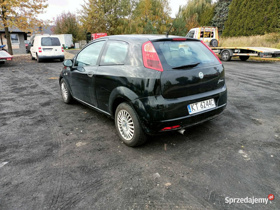 Fiat Punto Fiat Punto 12 05r II FL 2003 Tarnów sprzedam