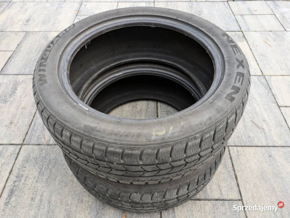 Opony zimowe 21550R17 Chorzeszów