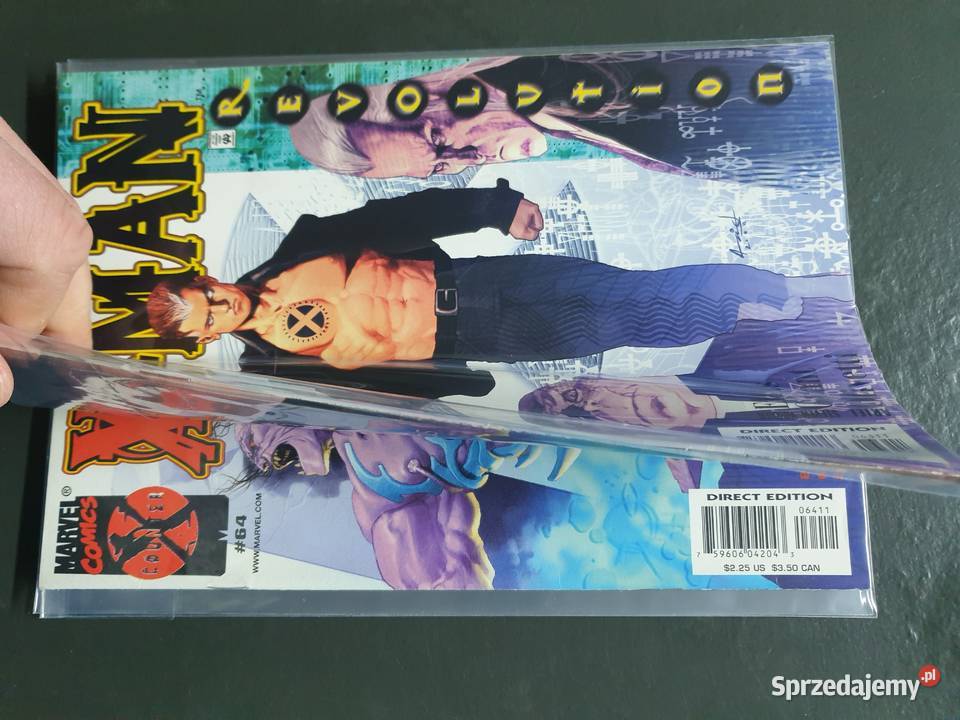 XMan No Direction Home 4 komiksy Marvel USA