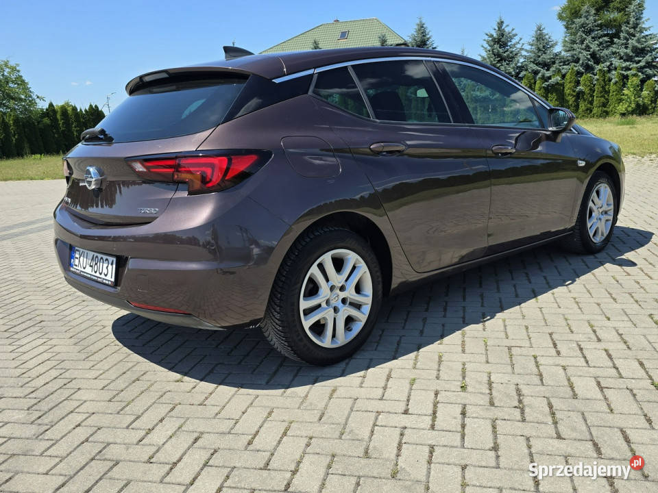 Opel Astra 14Turbo benz NavigacjaKamCofaniaPodg elektrochrom. lusterka boczne Kutno sprzedam