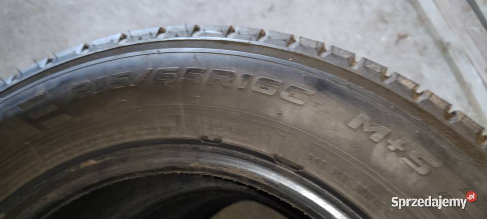 Opony zimowe 4 sztuki FORTUNE 21565R16C