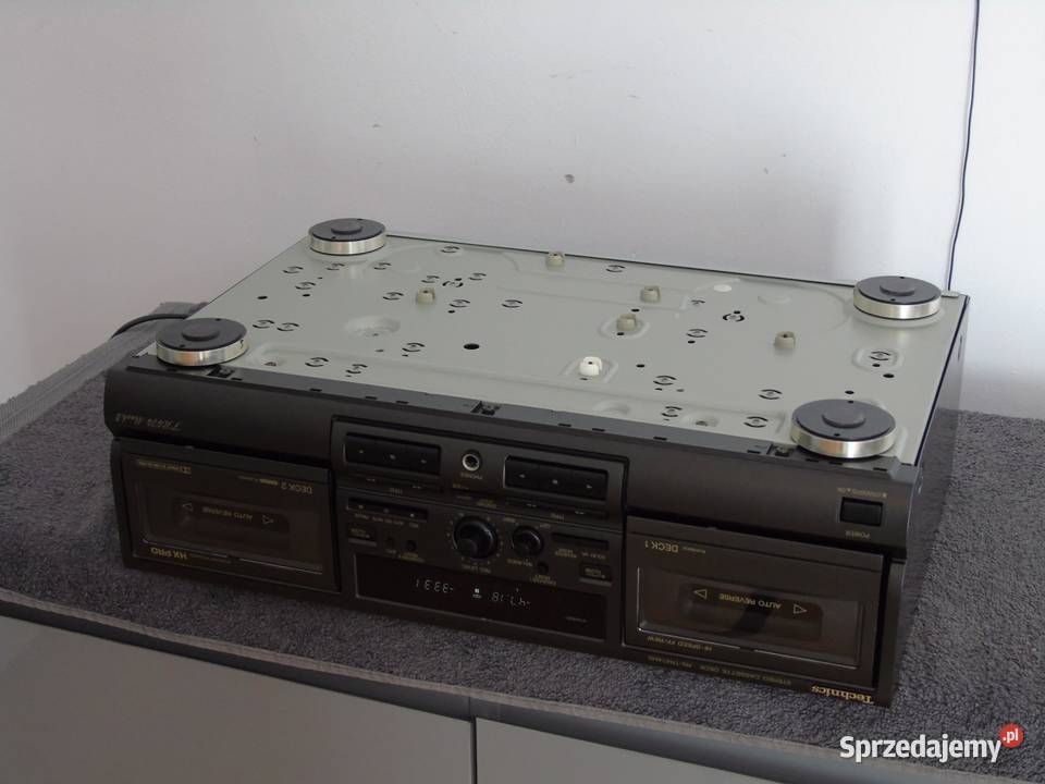 Magnetofon Technics RSTR 474 Mk ll ładny WYSYŁKA Jasło sprzedam