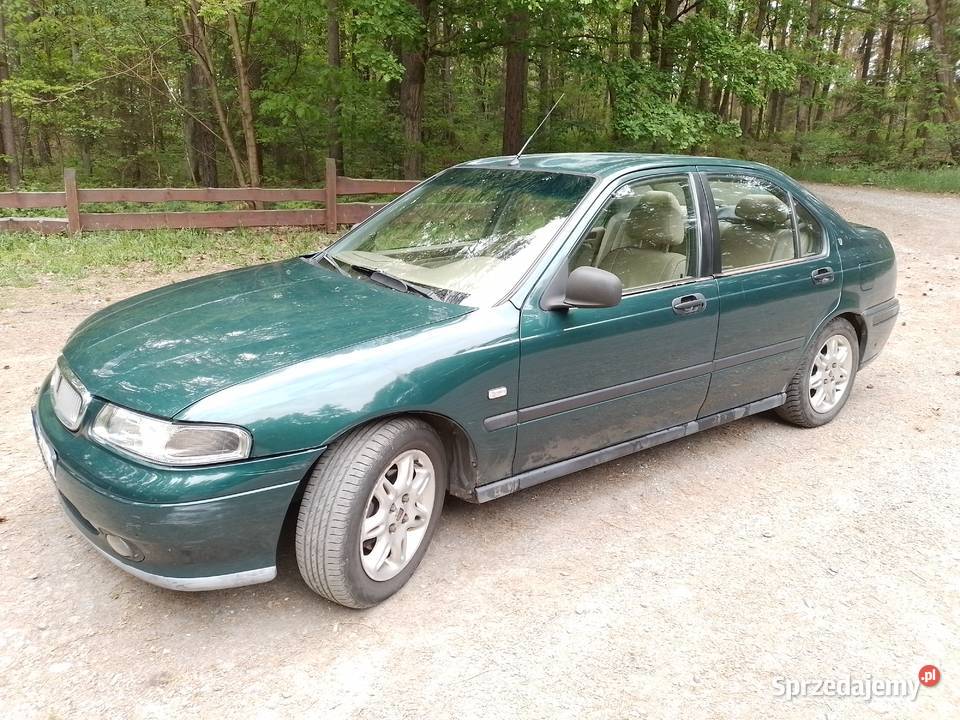 Rover 416Honda Civic 16 silnik Hondy LPG klima Rok produkcji 1998 Motoryzacja Tułowice