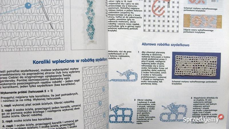 i proste hafty krzyżykowe pomysły wzory technik Gniezno