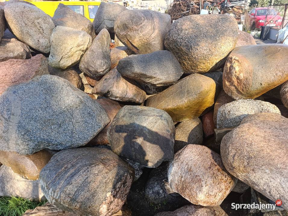 Kamienie polne głazy Szewce