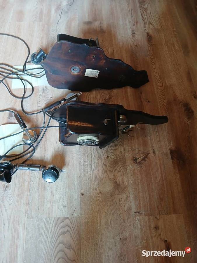 Telefon Baron z czasów PRLu Kraków