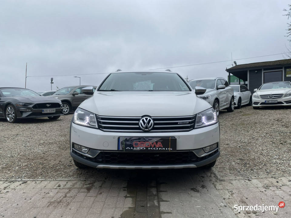 Volkswagen Passat Alltrack 20tdi 177 4Motion dsg Gdańsk