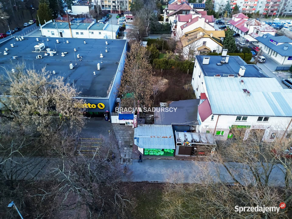 Grunt Kraków Wybickiego 163m2 163m2 Sprzedaż