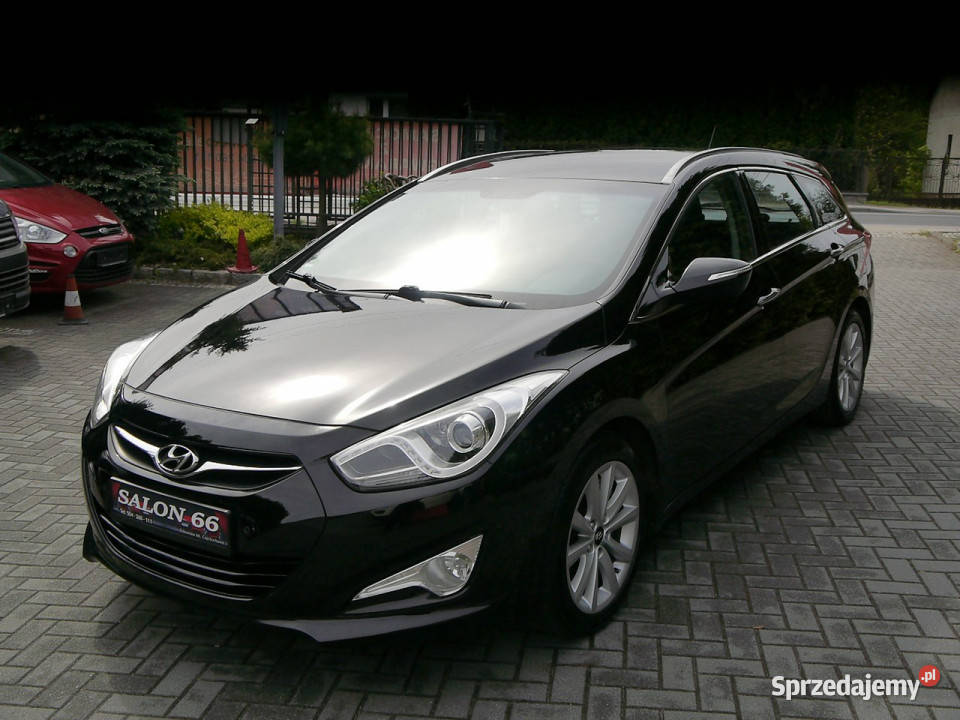 Hyundai i40 17d Led Xenon Stan b 100bezwypadkowy centralny zamek Częstochowa