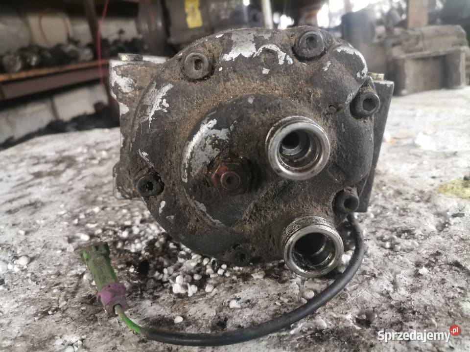 Spężarka Kompresor Klimatyzacji Audi A3 Pozostałe lubelskie Wisznice