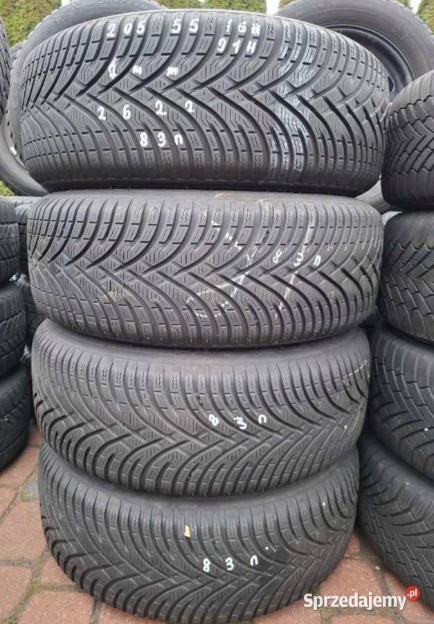 4xOpona zimowa Kleber Krisalp HP3 20555R16 91H Skołoszów