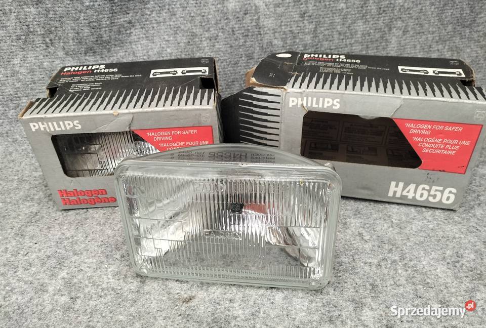 Halogeny PHILIPS H4656 osobowe Leszno