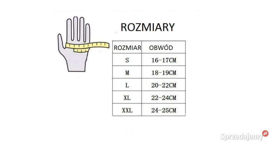 Rękawice zimowe motocyklowe wodoodporne CROSS XL rękawice Kaski i odzież śląskie Mysłowice