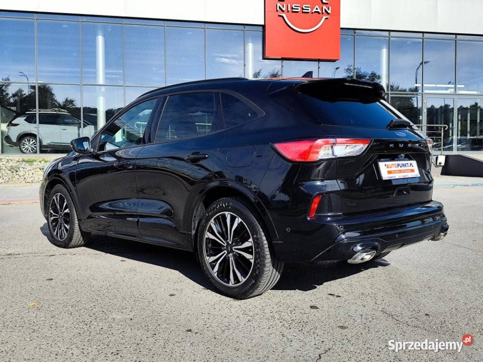 FORD Kuga 2022r FullLed hak el klapa alcantara 2488cm3 małopolskie Kraków